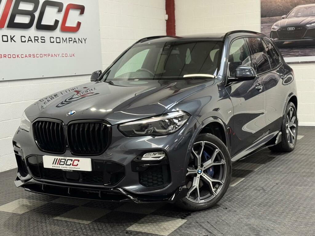 BMW X5 Suv 3.0 30D Mht M Sport Xdrive Euro 6 Ss 5 HG70BTV Grey #4
