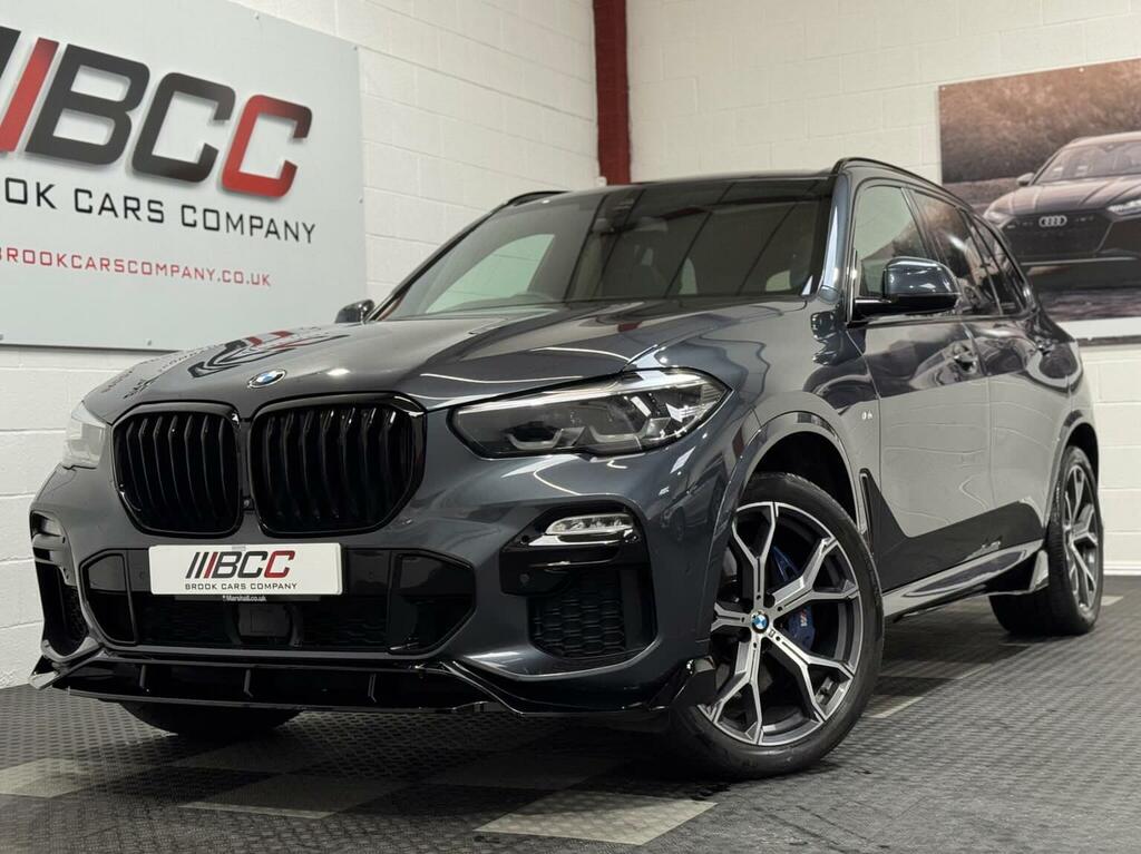 BMW X5 Suv 3.0 30D Mht M Sport Xdrive Euro 6 Ss 5 Grey