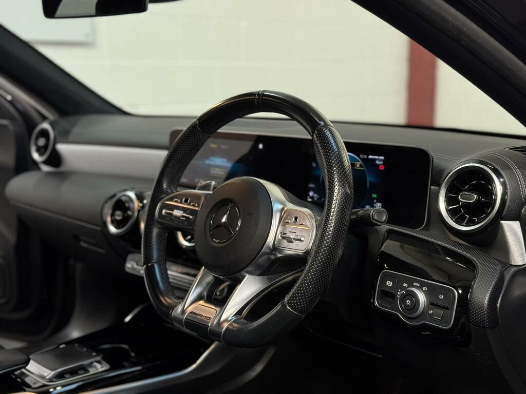 Mercedes-Benz A Class Hatchback 2.0 A35 Amg Premium Plus Spds Dct 4Mat FP20KWT Black #6