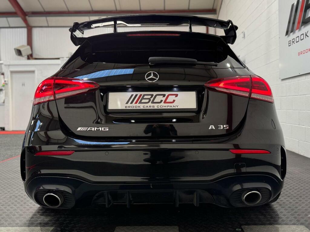 Mercedes-Benz A Class Hatchback 2.0 A35 Amg Premium Plus Spds Dct 4Mat FP20KWT Black #3