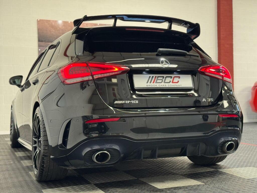Mercedes-Benz A Class Hatchback 2.0 A35 Amg Premium Plus Spds Dct 4Mat FP20KWT Black #2
