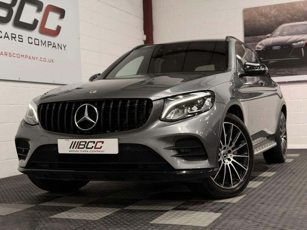 Mercedes-Benz GLC Class Suv 2.1 Glc220d Amg Night Edition G-tronic 4Matic Grey