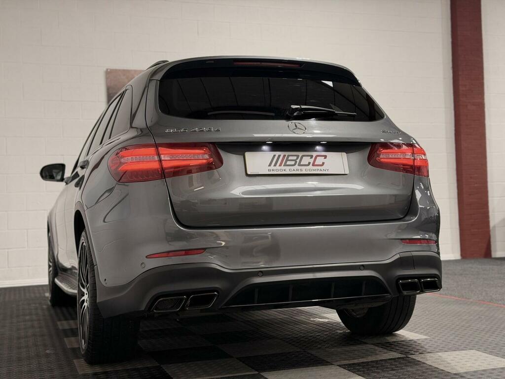 Mercedes-Benz GLC Class Suv 2.1 Glc220d Amg Night Edition G-tronic 4Matic LY19OYH Grey #2