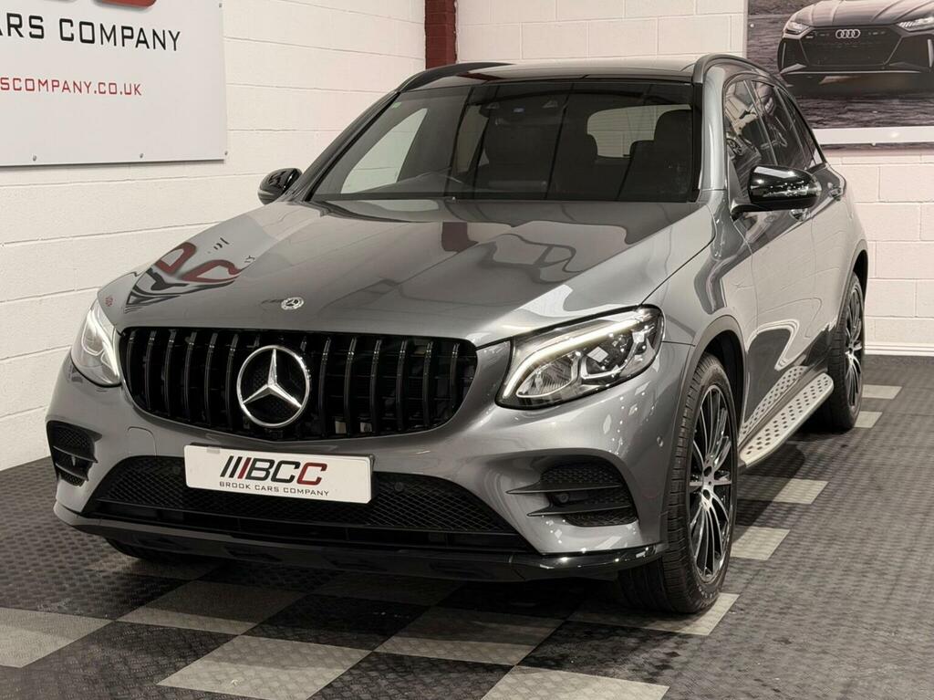 Mercedes-Benz GLC Class Suv 2.1 Glc220d Amg Night Edition G-tronic 4Matic LY19OYH Grey #4