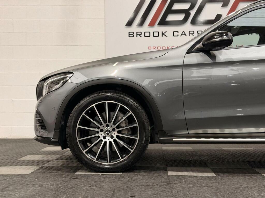Mercedes-Benz GLC Class Suv 2.1 Glc220d Amg Night Edition G-tronic 4Matic LY19OYH Grey #5