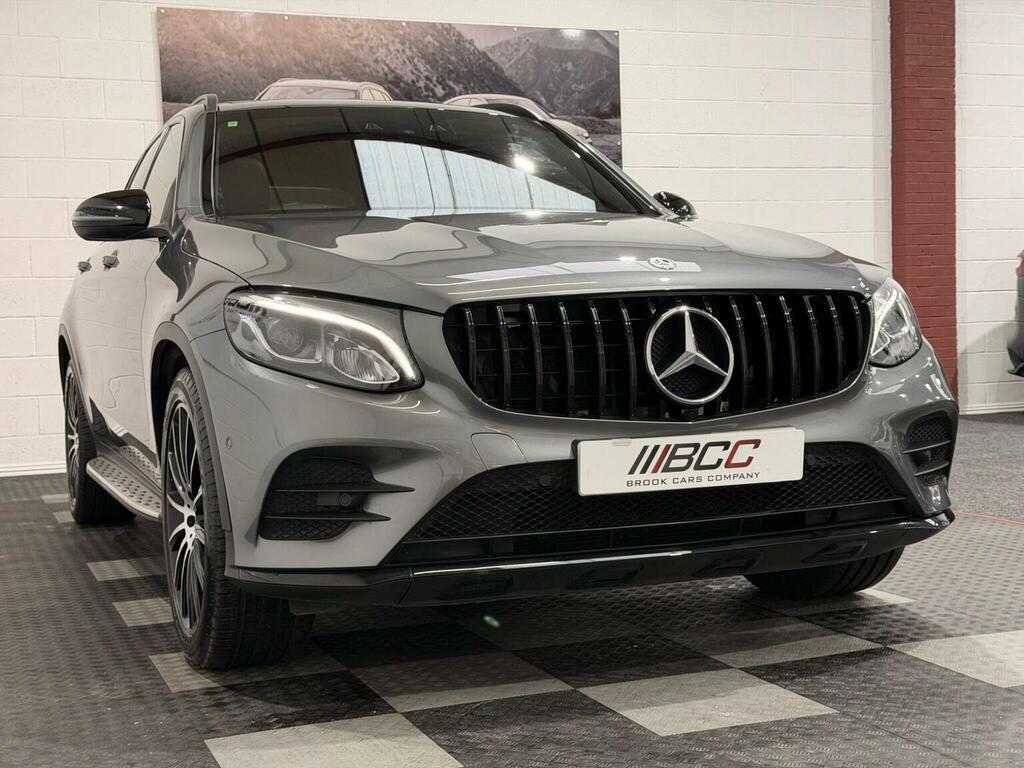 Mercedes-Benz GLC Class Suv 2.1 Glc220d Amg Night Edition G-tronic 4Matic LY19OYH Grey #3