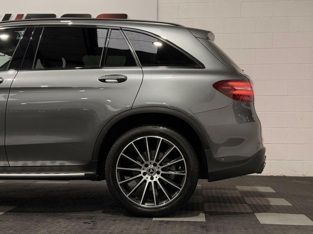 Mercedes-Benz GLC Class Suv 2.1 Glc220d Amg Night Edition G-tronic 4Matic LY19OYH Grey #6