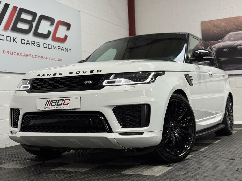 Land Rover Range Rover Sport Suv 3.0 Sd V6 Hse Dynamic 4Wd Euro 6 Ss White