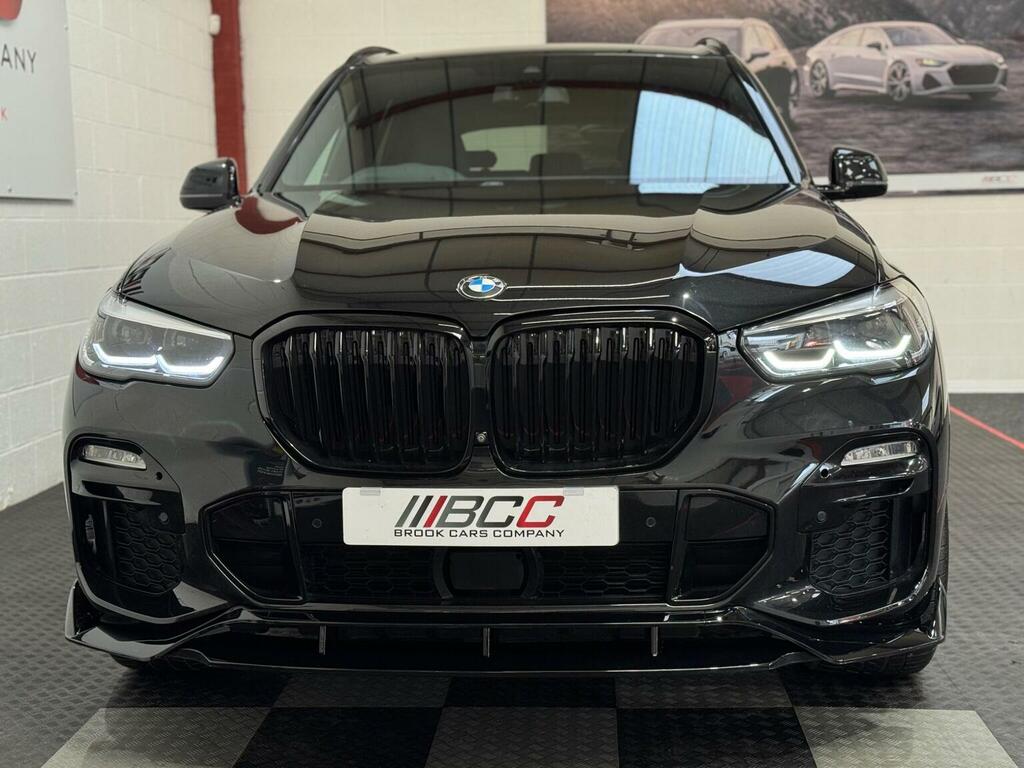 BMW X5 Suv 3.0 30D M Sport Xdrive Euro 6 Ss MW19MYA Black #5