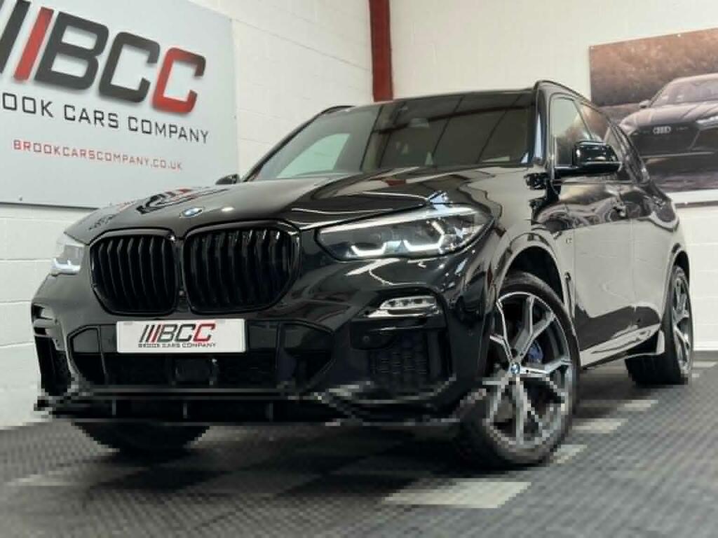 BMW X5 Suv 3.0 30D M Sport Xdrive Euro 6 Ss MW19MYA Black #6