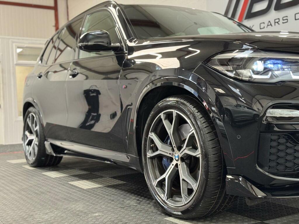 BMW X5 Suv 3.0 30D M Sport Xdrive Euro 6 Ss MW19MYA Black #2