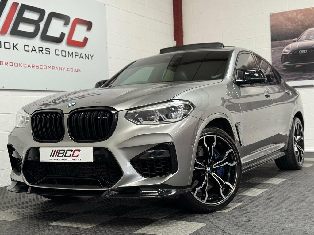 BMW X4 M Suv 3.0I Competition Xdrive Euro 6 Ss Grey #6