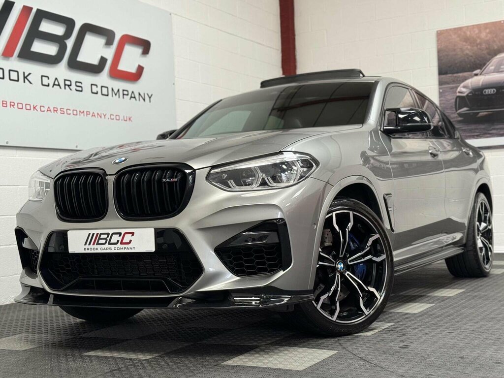 BMW X4 M Suv 3.0I Competition Xdrive Euro 6 Ss Grey