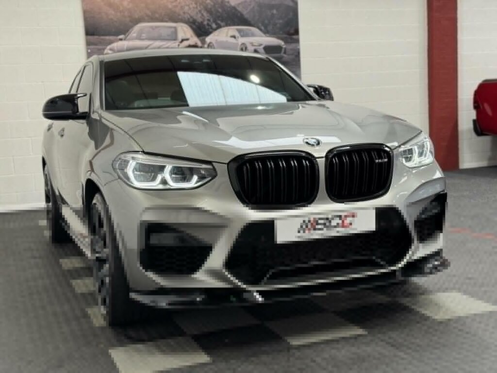 BMW X4 M Suv 3.0I Competition Xdrive Euro 6 Ss Grey #2