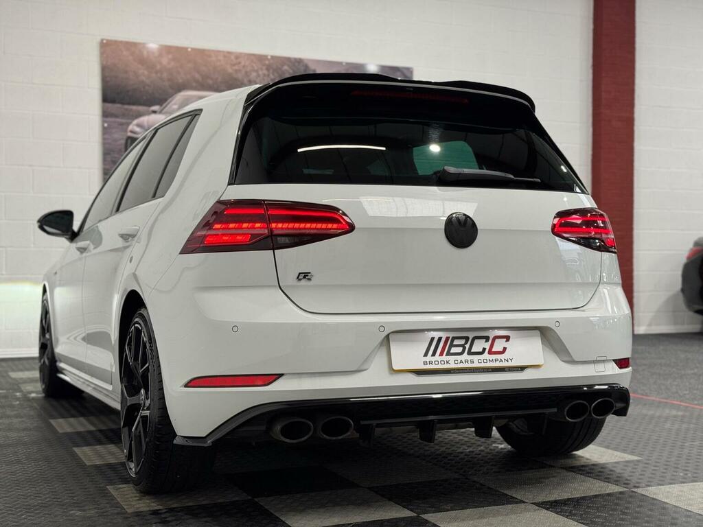 Volkswagen Golf Hatchback 2.0 Tsi R 4Motion Euro 6 Ss 2018 VN18YGG White #2