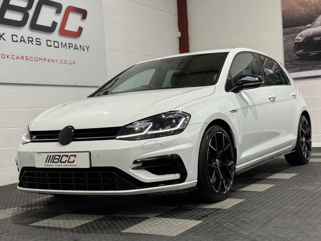 Volkswagen Golf Hatchback 2.0 Tsi R 4Motion Euro 6 Ss 2018 VN18YGG White #3