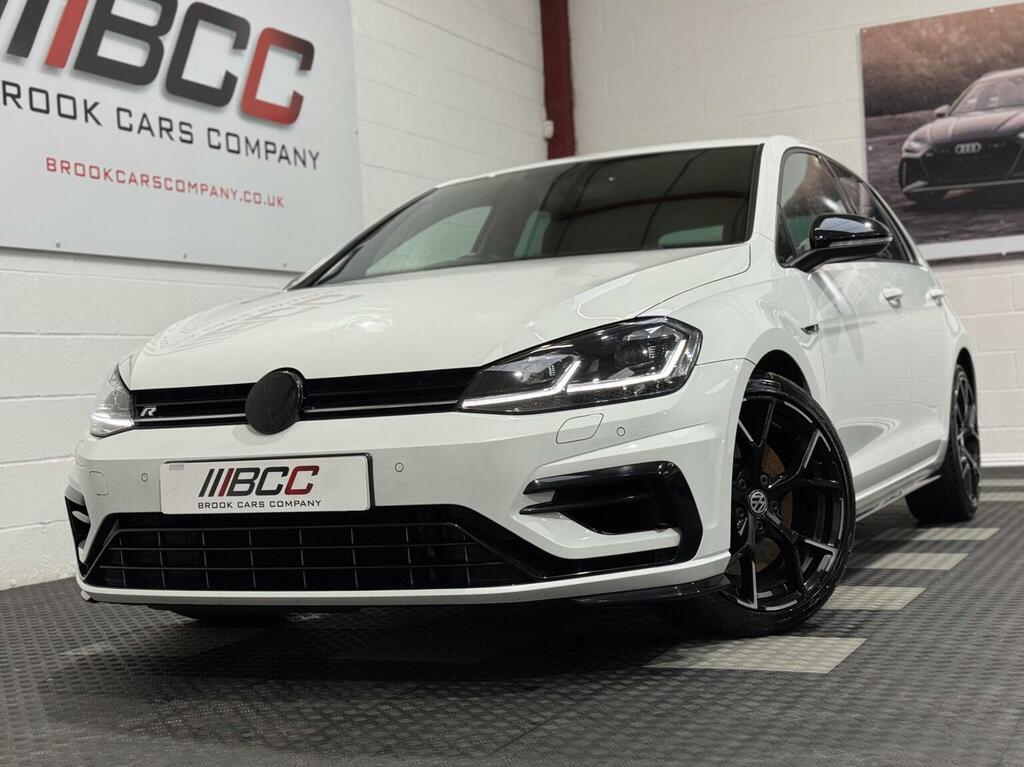 Volkswagen Golf Hatchback 2.0 Tsi R 4Motion Euro 6 Ss 2018 White