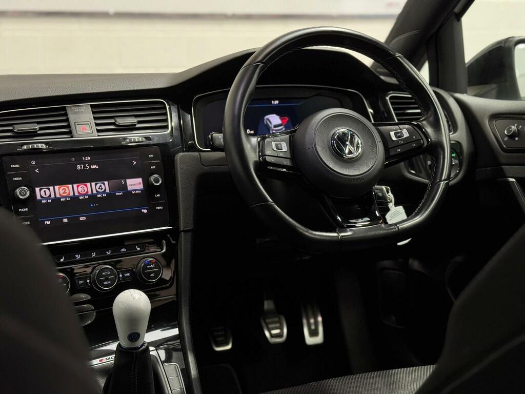 Volkswagen Golf Hatchback 2.0 Tsi R 4Motion Euro 6 Ss 2018 VN18YGG White #5