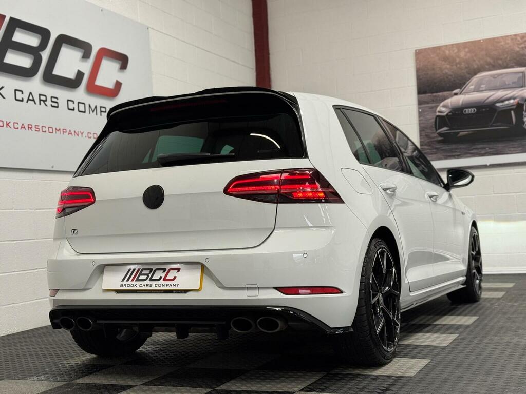 Volkswagen Golf Hatchback 2.0 Tsi R 4Motion Euro 6 Ss 2018 VN18YGG White #4