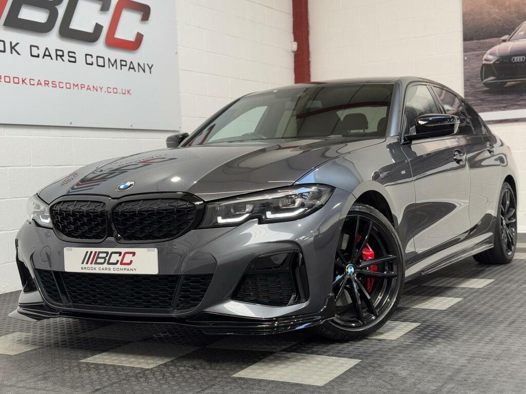 BMW 3 Series Saloon 3.0 M340d Mht Xdrive Euro 6 Ss Grey