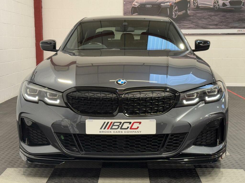 BMW 3 Series Saloon 3.0 M340d Mht Xdrive Euro 6 Ss YL21HKA Grey #4