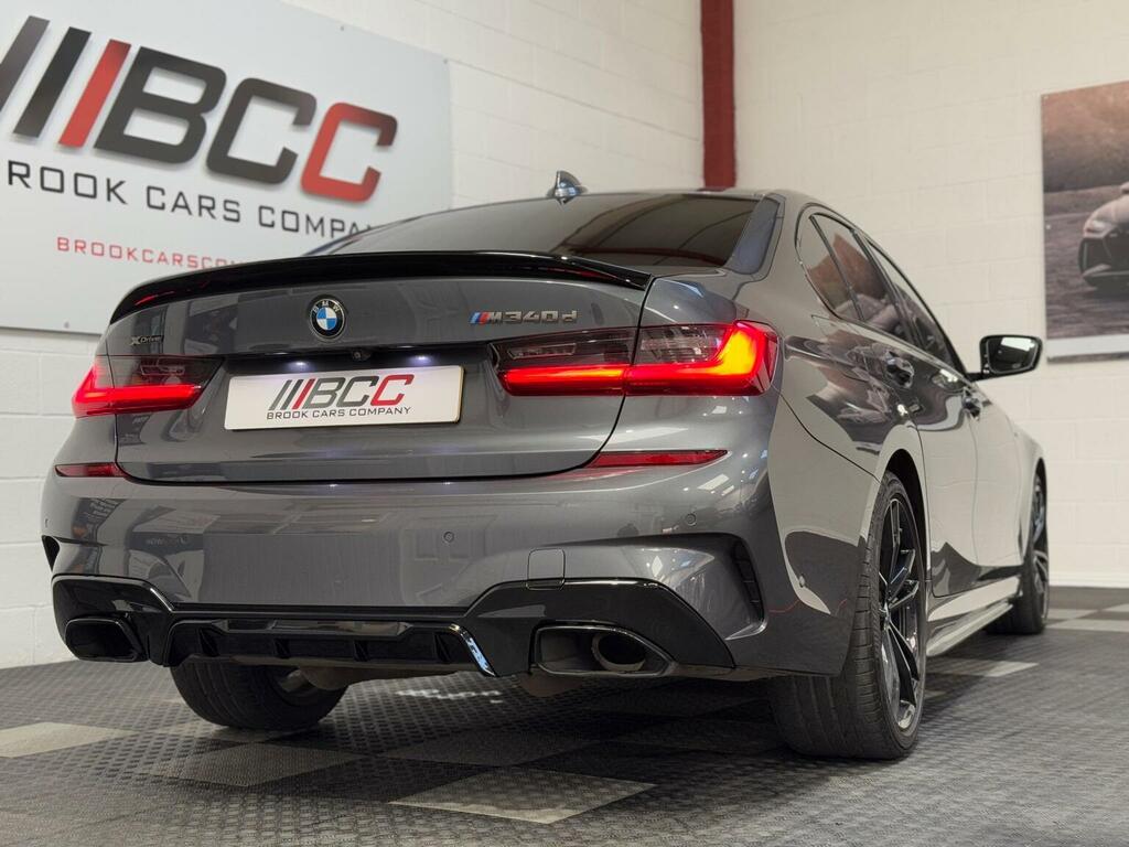 BMW 3 Series Saloon 3.0 M340d Mht Xdrive Euro 6 Ss YL21HKA Grey #2