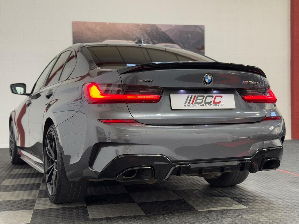 BMW 3 Series Saloon 3.0 M340d Mht Xdrive Euro 6 Ss YL21HKA Grey #5