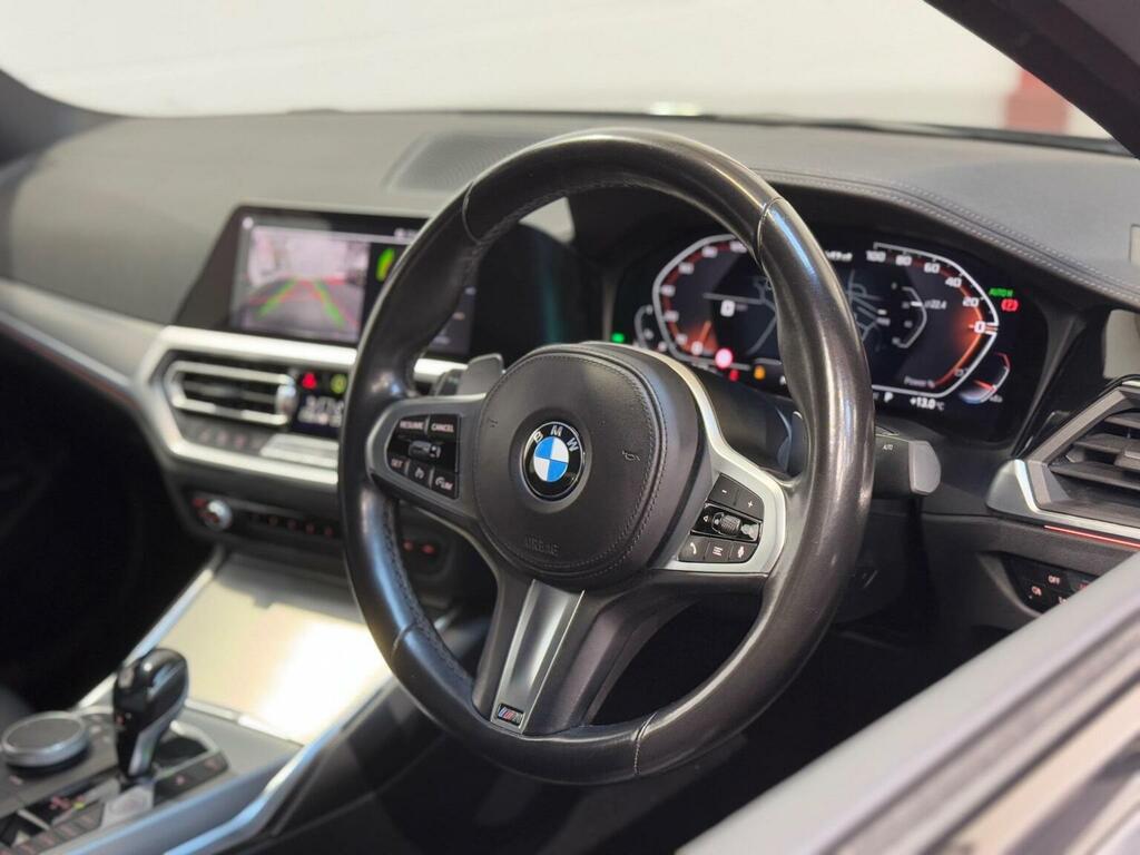 BMW 3 Series Saloon 3.0 M340d Mht Xdrive Euro 6 Ss YL21HKA Grey #6