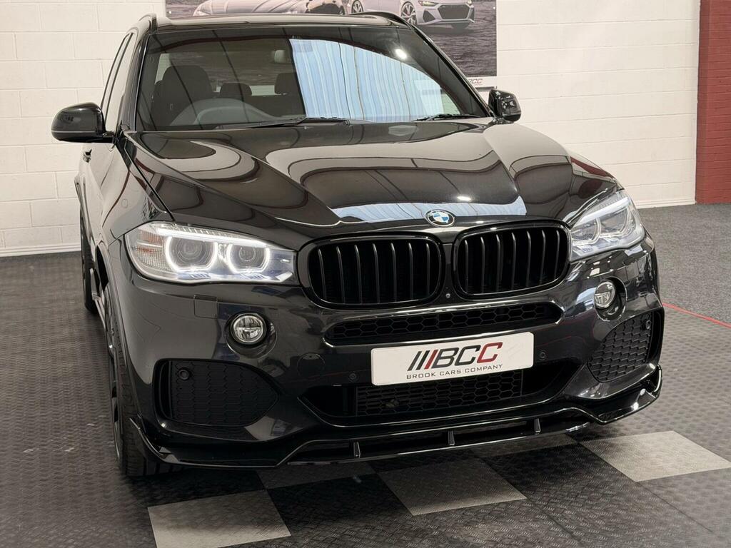 BMW X5 Suv 3.0 40D M Sport Xdrive Euro 6 Ss YL65HCD Black #6