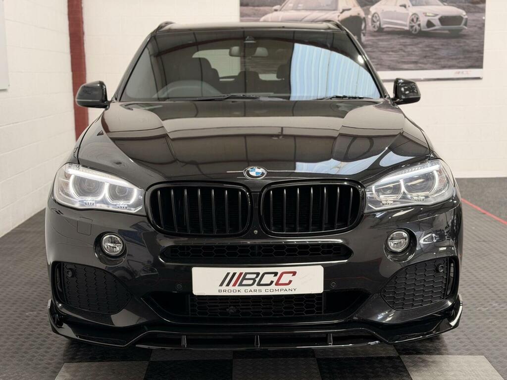 BMW X5 Suv 3.0 40D M Sport Xdrive Euro 6 Ss YL65HCD Black #5