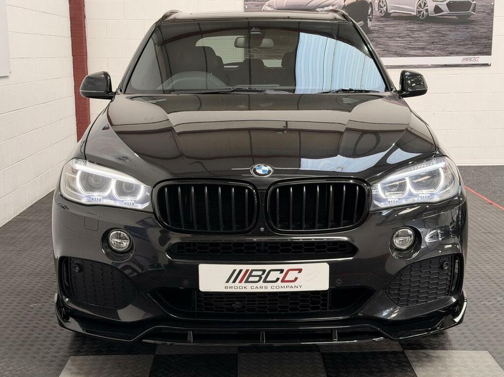 BMW X5 Suv 3.0 40D M Sport Xdrive Euro 6 Ss YL65HCD Black #3
