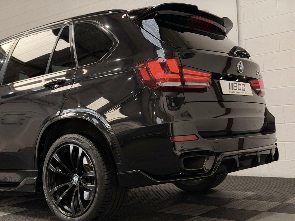BMW X5 Suv 3.0 40D M Sport Xdrive Euro 6 Ss YL65HCD Black #4