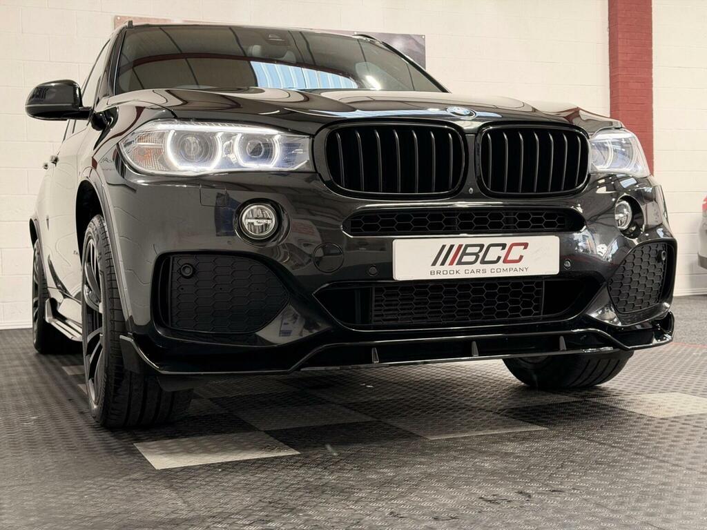 BMW X5 Suv 3.0 40D M Sport Xdrive Euro 6 Ss YL65HCD Black #2