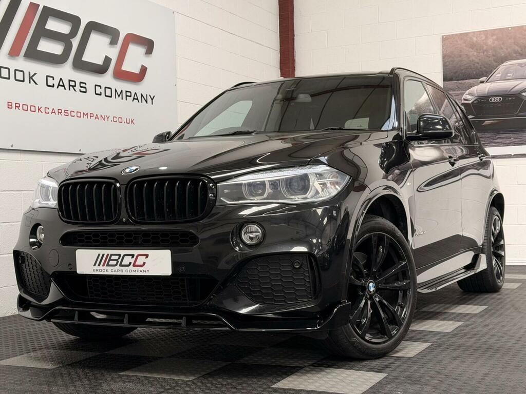 BMW X5 Suv 3.0 40D M Sport Xdrive Euro 6 Ss Black