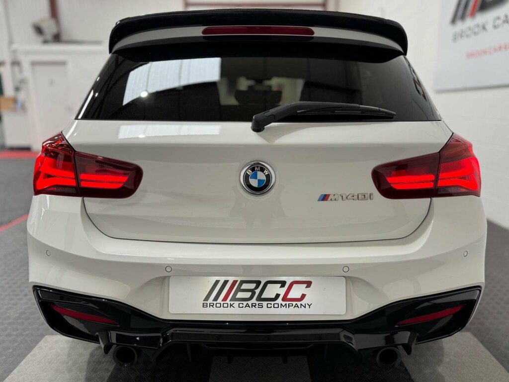 BMW 1 Series Hatchback 3.0 M140i Shadow Edition Euro 6 S DX18UEH White #5