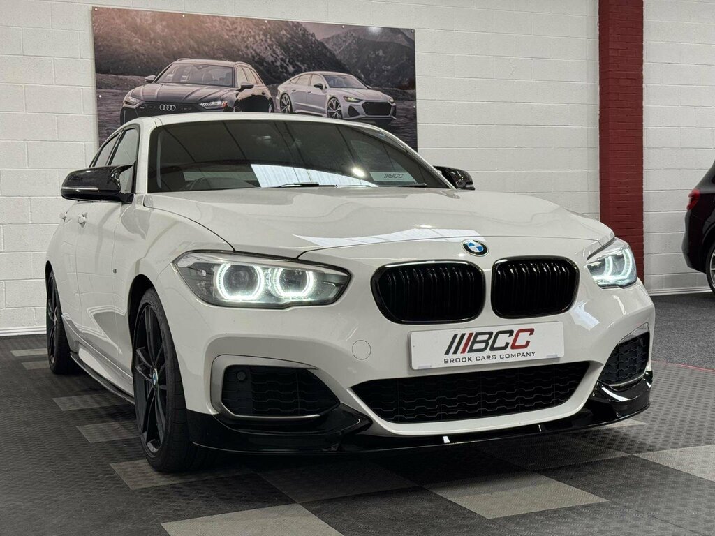 BMW 1 Series Hatchback 3.0 M140i Shadow Edition Euro 6 S DX18UEH White #2