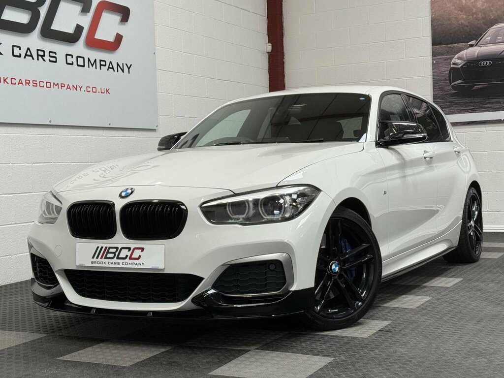 BMW 1 Series Hatchback 3.0 M140i Shadow Edition Euro 6 S White