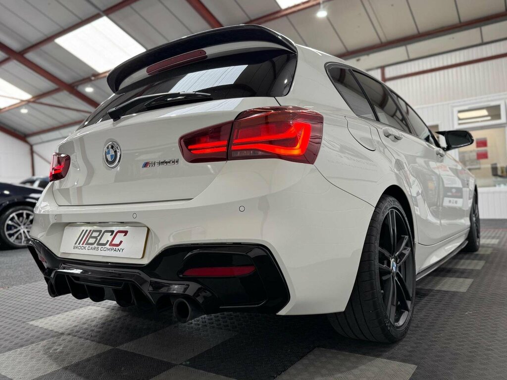 BMW 1 Series Hatchback 3.0 M140i Shadow Edition Euro 6 S DX18UEH White #6