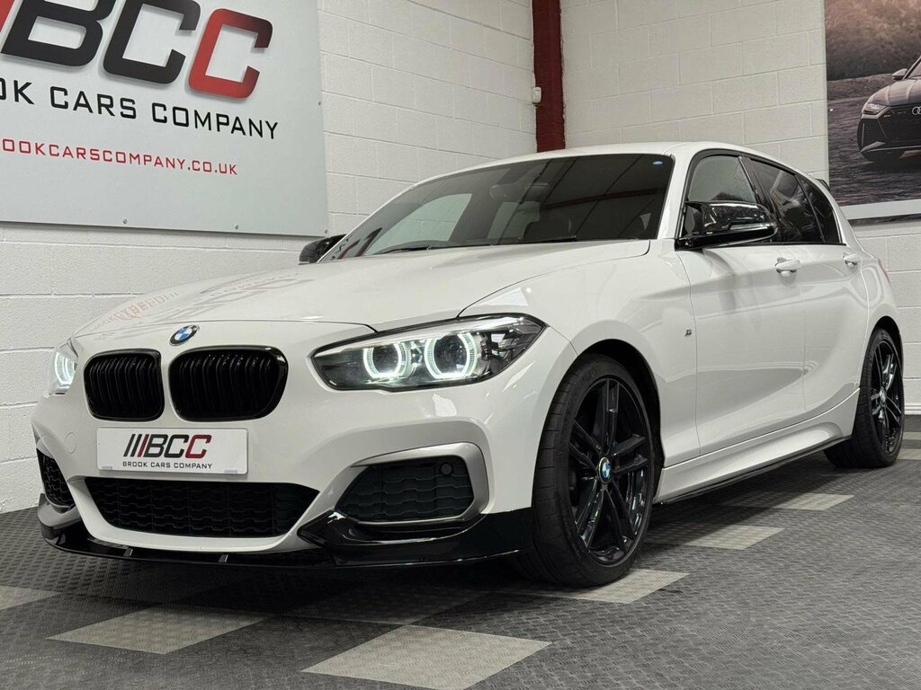 BMW 1 Series Hatchback 3.0 M140i Shadow Edition Euro 6 S DX18UEH White #4