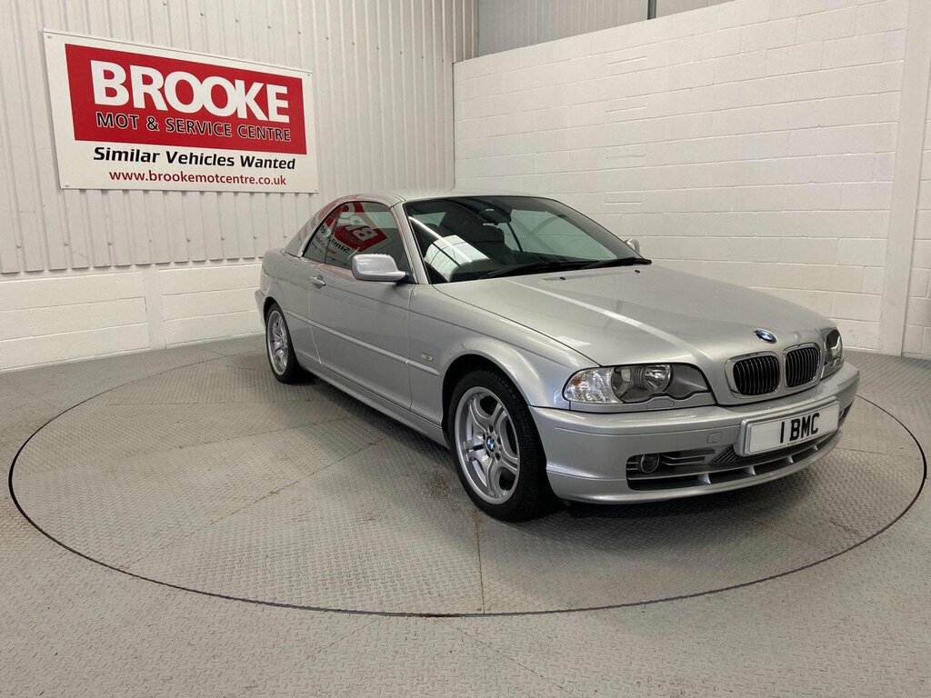 BMW 3 Series Convertible 3.0 330Ci 330 200202 Silver