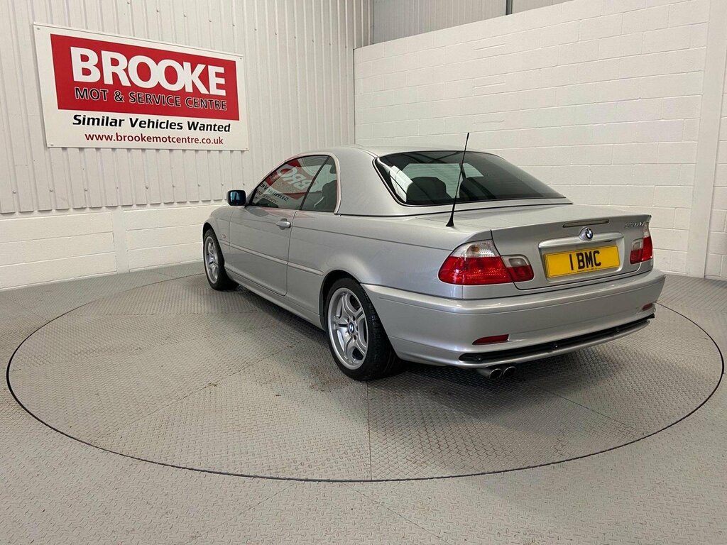 BMW 3 Series Convertible 3.0 330Ci 330 200202 Silver #4