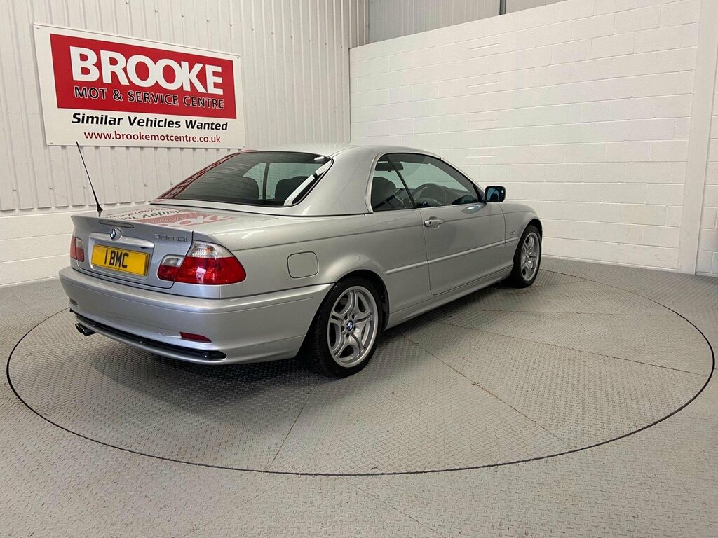 BMW 3 Series Convertible 3.0 330Ci 330 200202 Silver #3