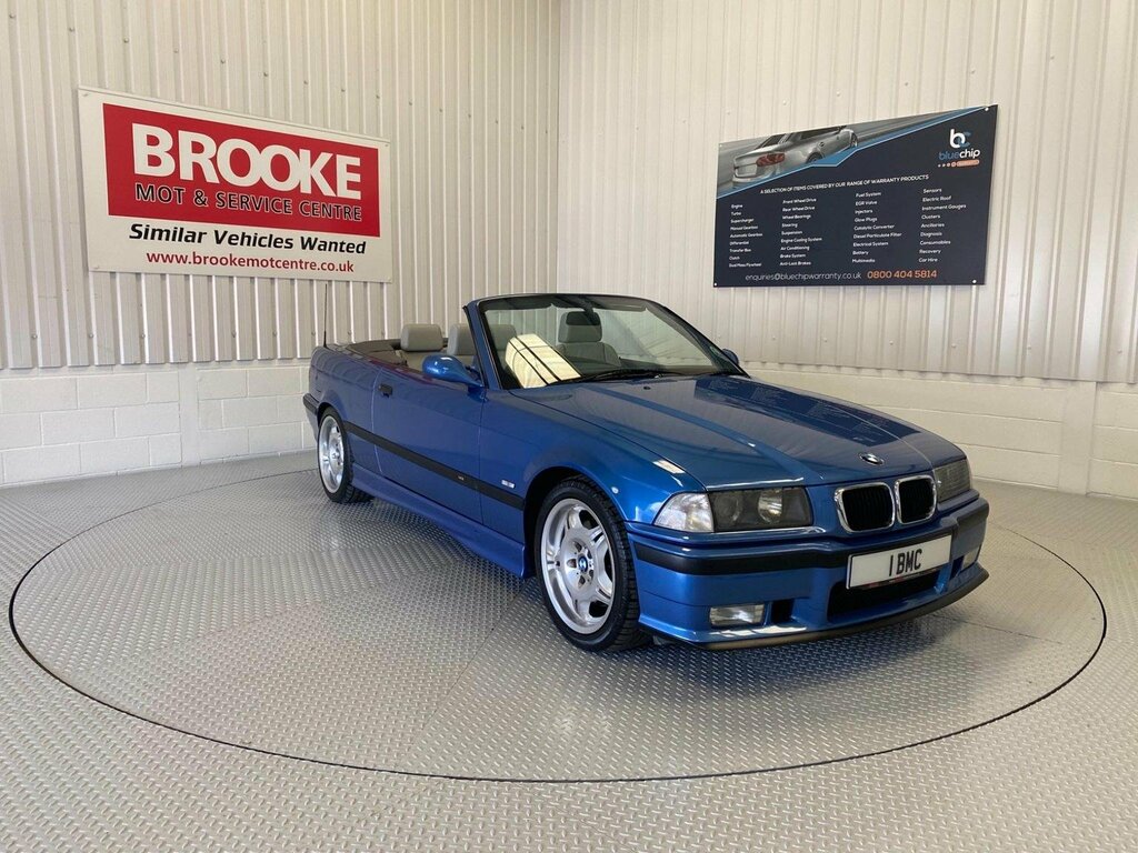 BMW M3 Convertible 3.2 Evolution 1998R Blue