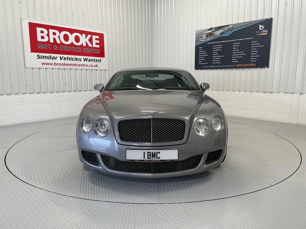 Bentley Continental Gt Coupe 6.0 W12 Gt Speed 200808 Silver #5