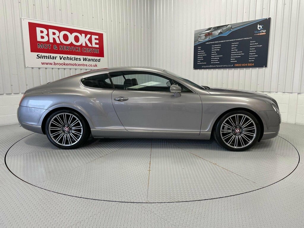 Bentley Continental Gt Coupe 6.0 W12 Gt Speed 200808 Silver #6