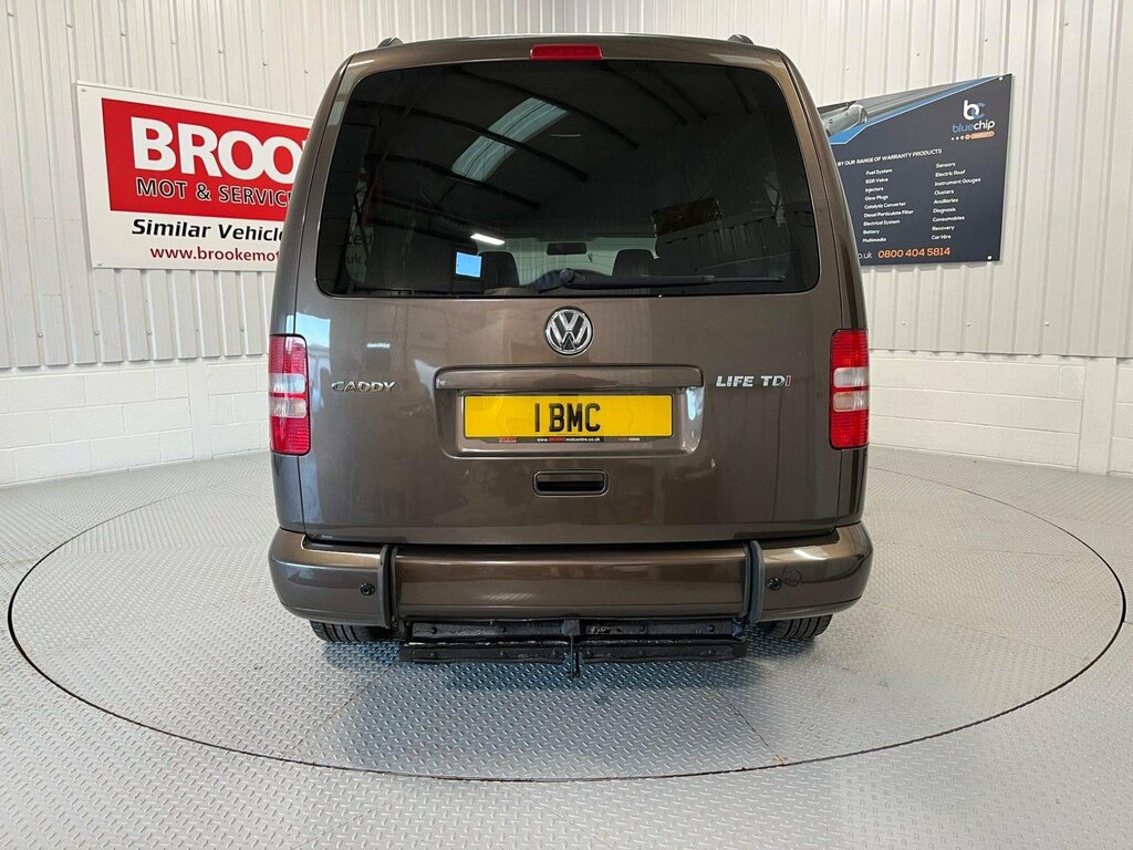 Volkswagen Caddy Maxi Life Mpv Wheelchair Access 201313 Brown #6