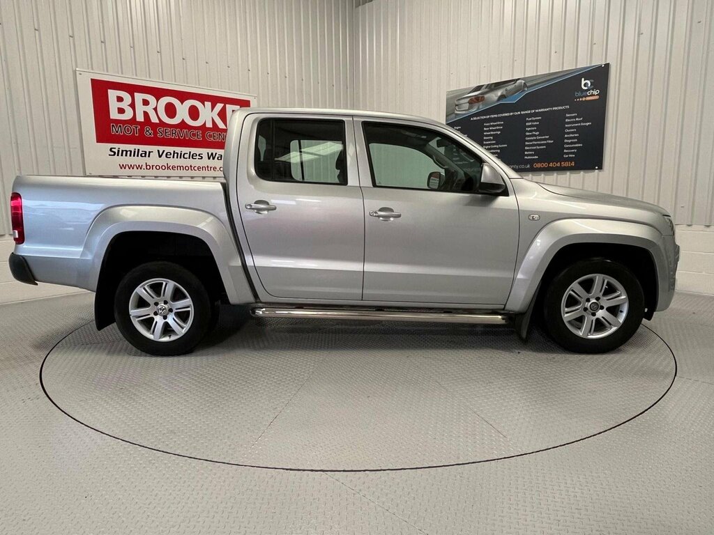 Volkswagen Amarok Pickup 2.0 Bitdi Trendline 4Motion Selectable Euro Silver #5