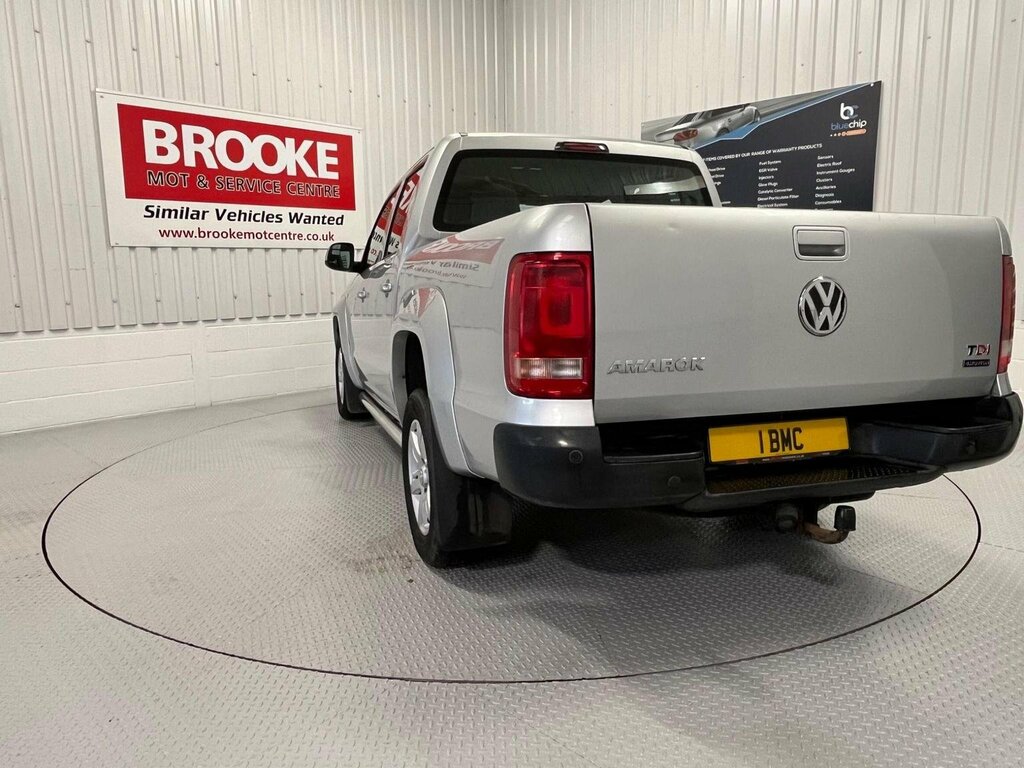 Volkswagen Amarok Pickup 2.0 Bitdi Trendline 4Motion Selectable Euro Silver #3