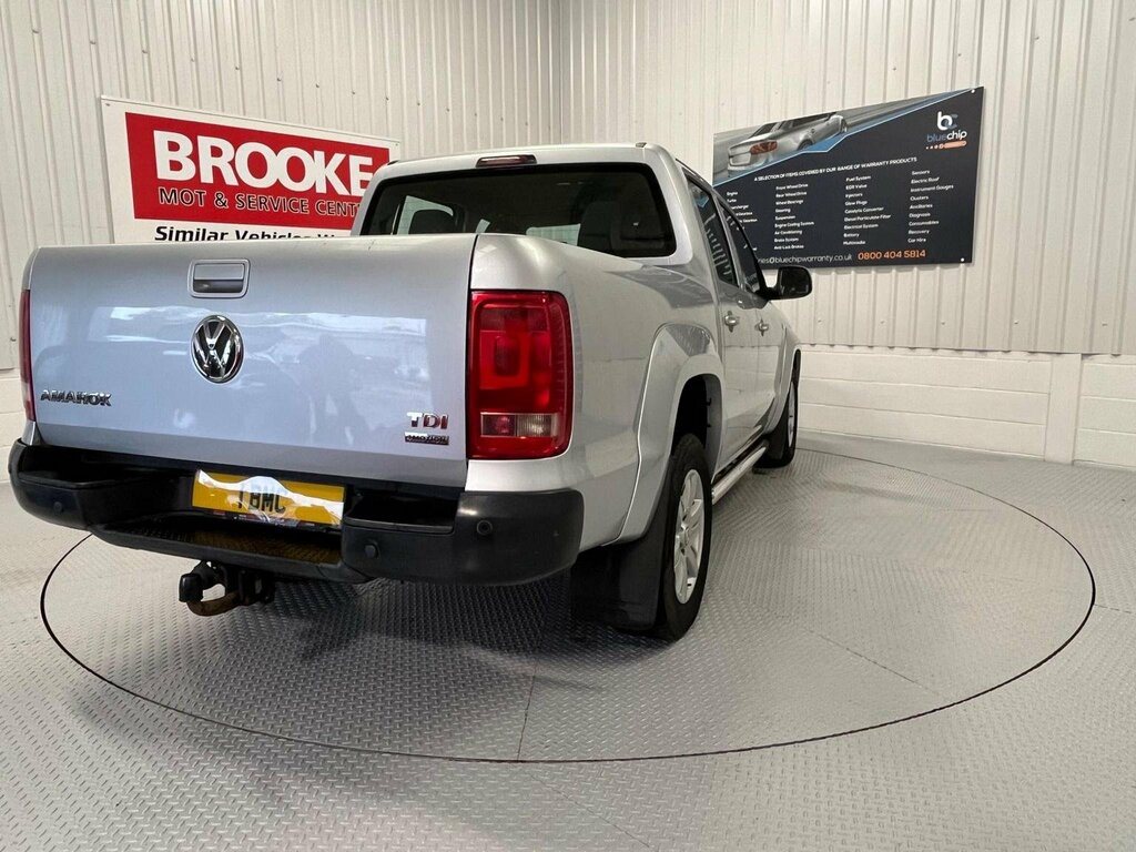 Volkswagen Amarok Pickup 2.0 Bitdi Trendline 4Motion Selectable Euro Silver #4