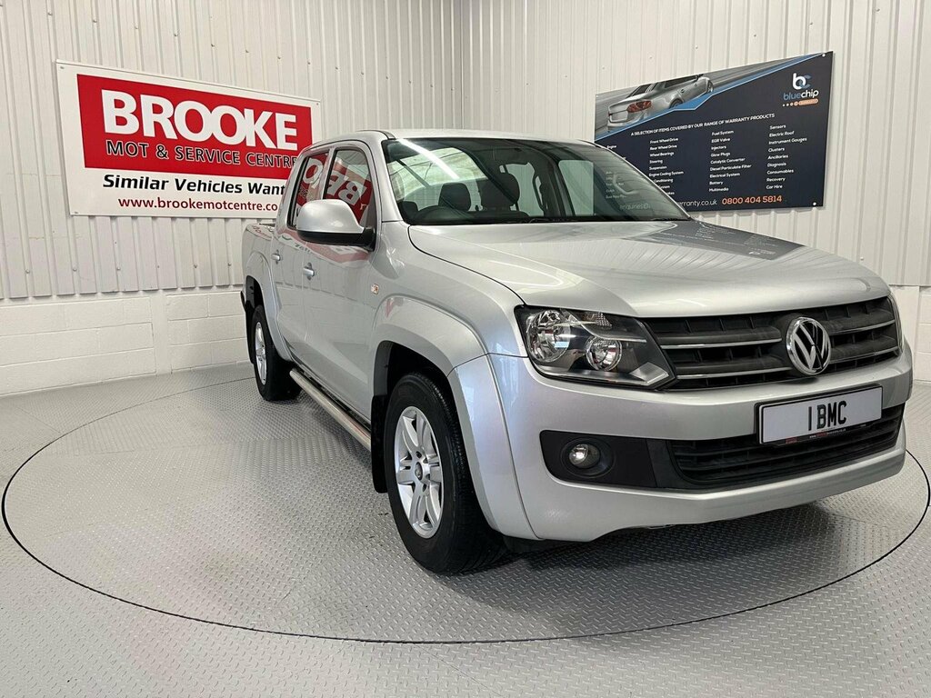 Volkswagen Amarok Pickup 2.0 Bitdi Trendline 4Motion Selectable Euro Silver